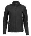 T9170 9170 Tee Jays Ladies Active Fleece Jacket Black colour image